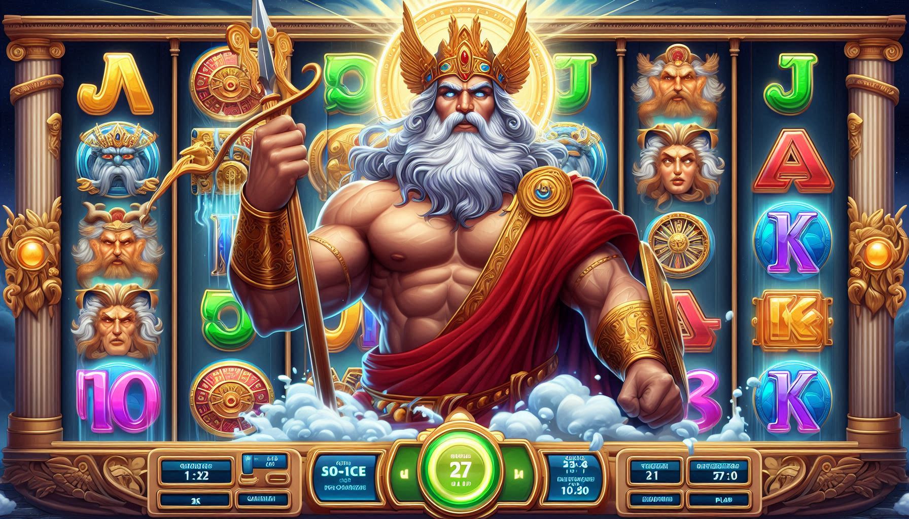 Tutorial Main Slot Olympus Dijamin Bisa Menang Banyak
