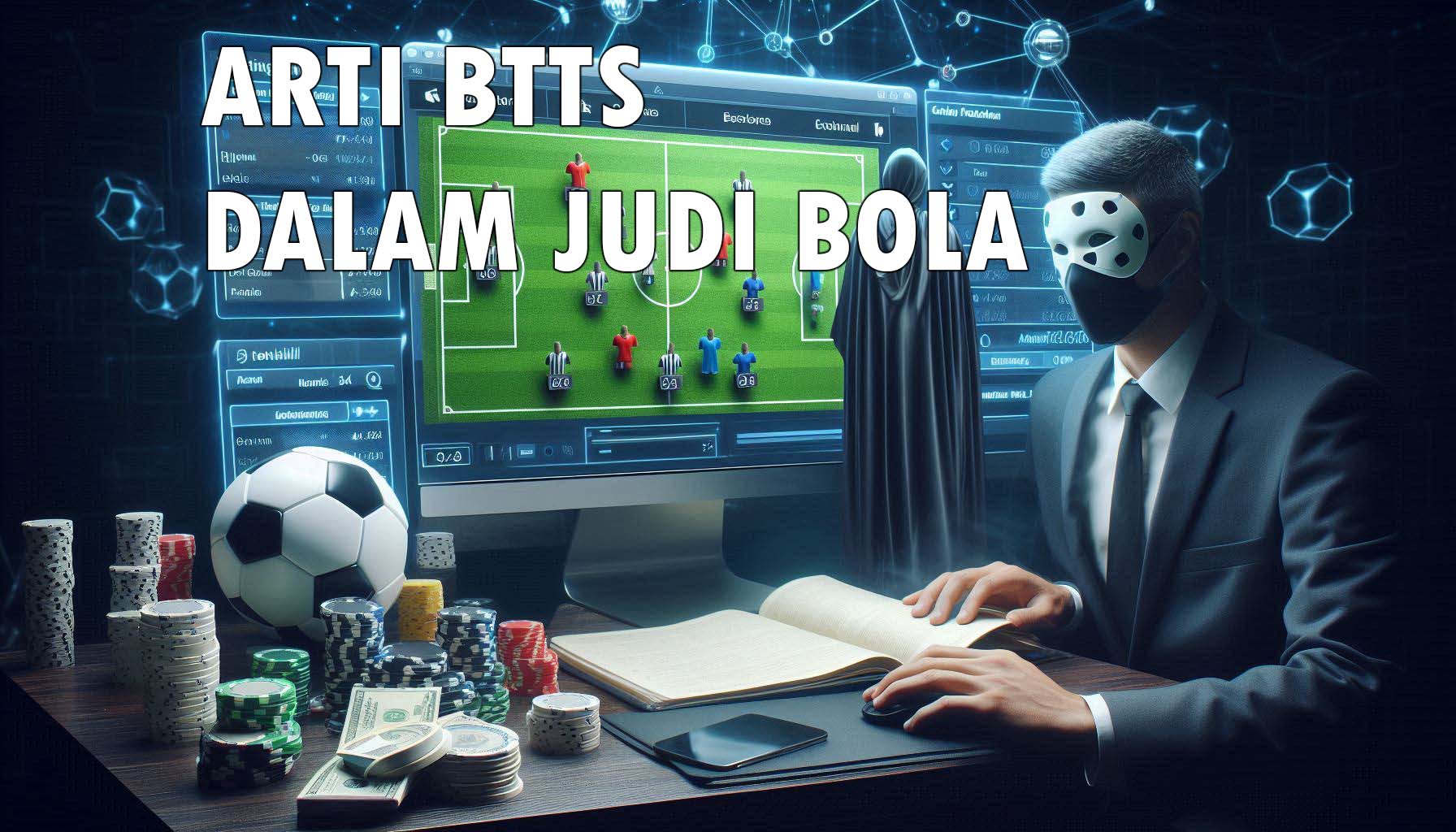 Apa Arti BTTS Dalam Judi Bola Online Terpercaya