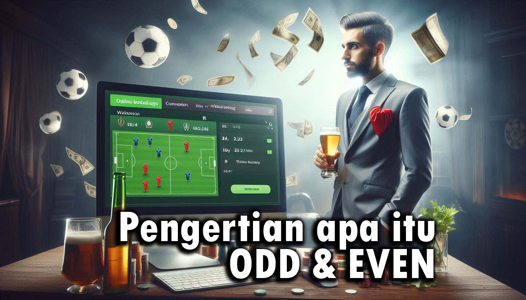 Apa Itu Odd dan Even Dalam Judi Bola: Panduan Bermain